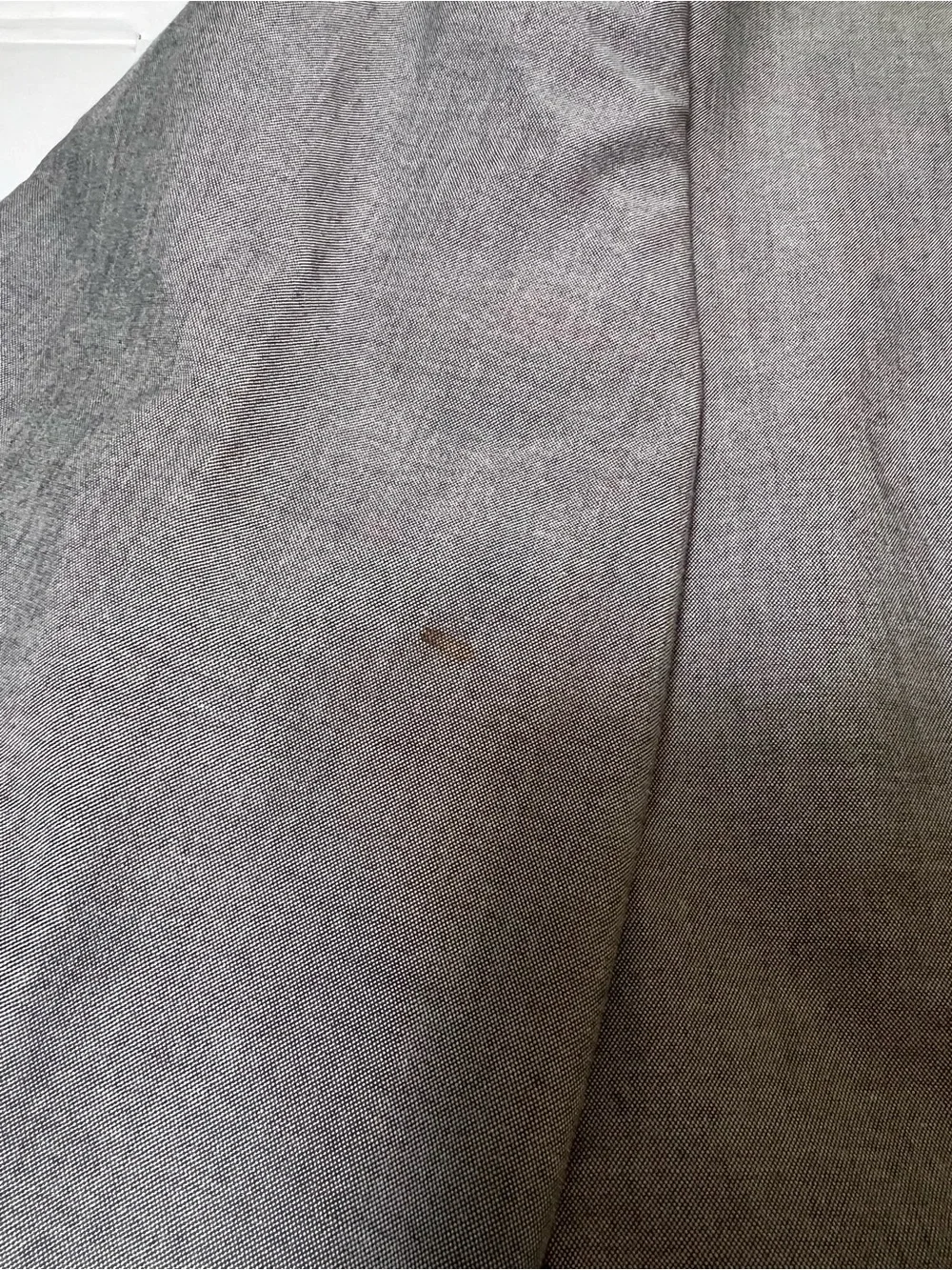 Men's Light Gray Two-Button Blazer - Tailored Modern Fit